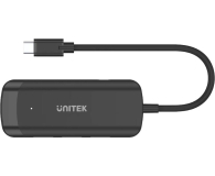 UNITEK Hub USB-C 3x USB-A 3.1, HDMI 4K/30Hz H1110B - 1089254 - zdjęcie 2